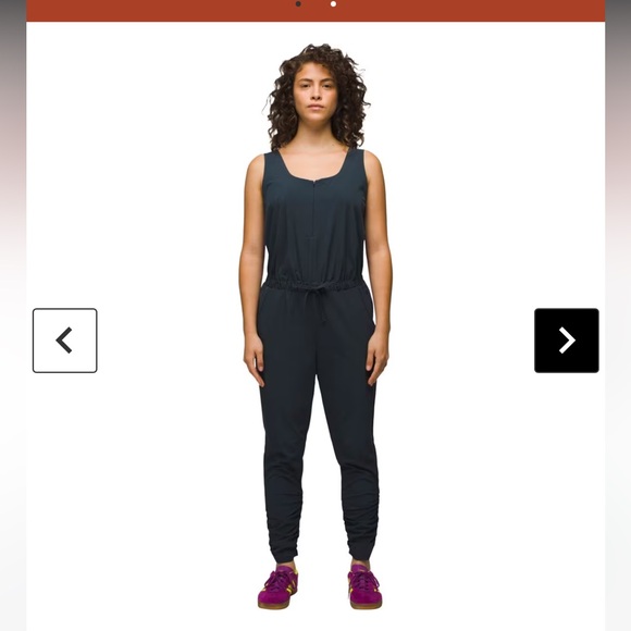 PRANA Railay Jumpsuit - Size M - Picture 5 of 6